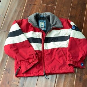 Kids ski (winter) jacket size xs (about 5yrs)